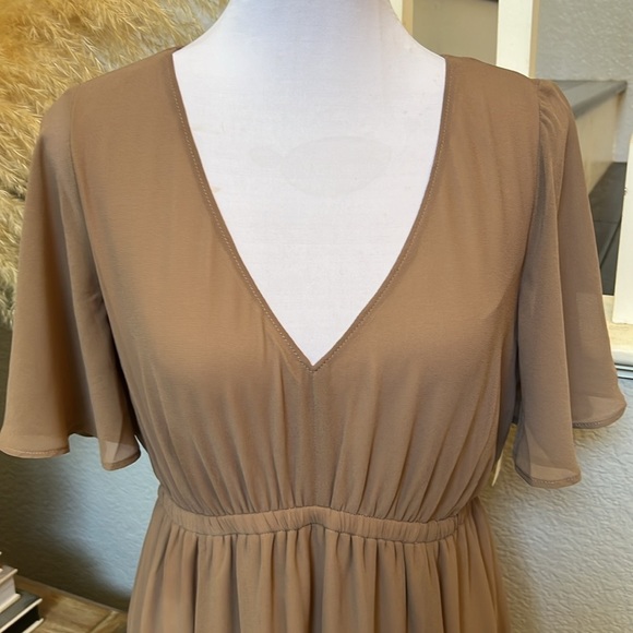 Show Me Your MuMu Emily Empire Maxi Dress - Picture 6 of 9